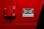 Land Rover Defender 90 Works V8 2018 года (UK)